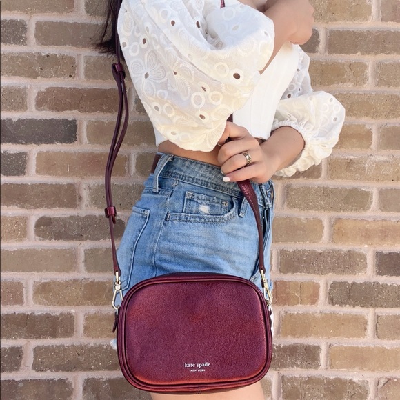 NWT Kate Spade Camera Crossbody - Picture 4 of 7